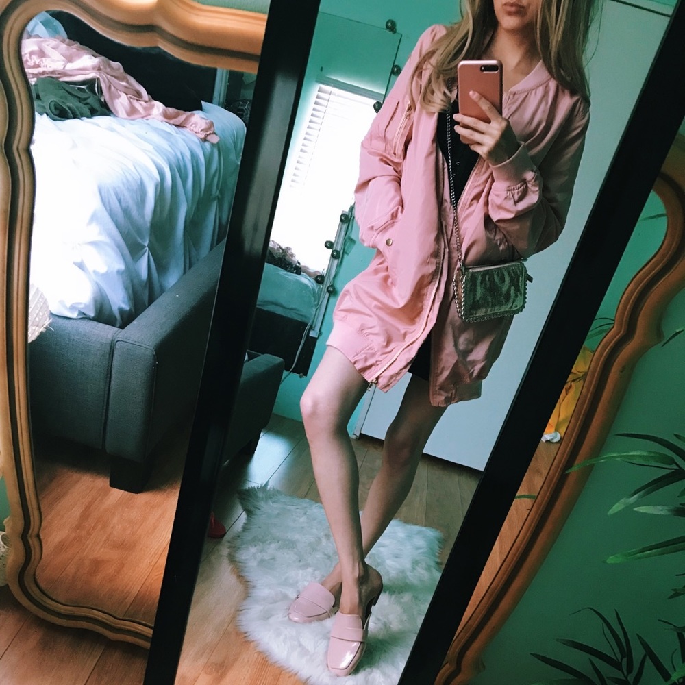 Long Bomber Jacket - image 1